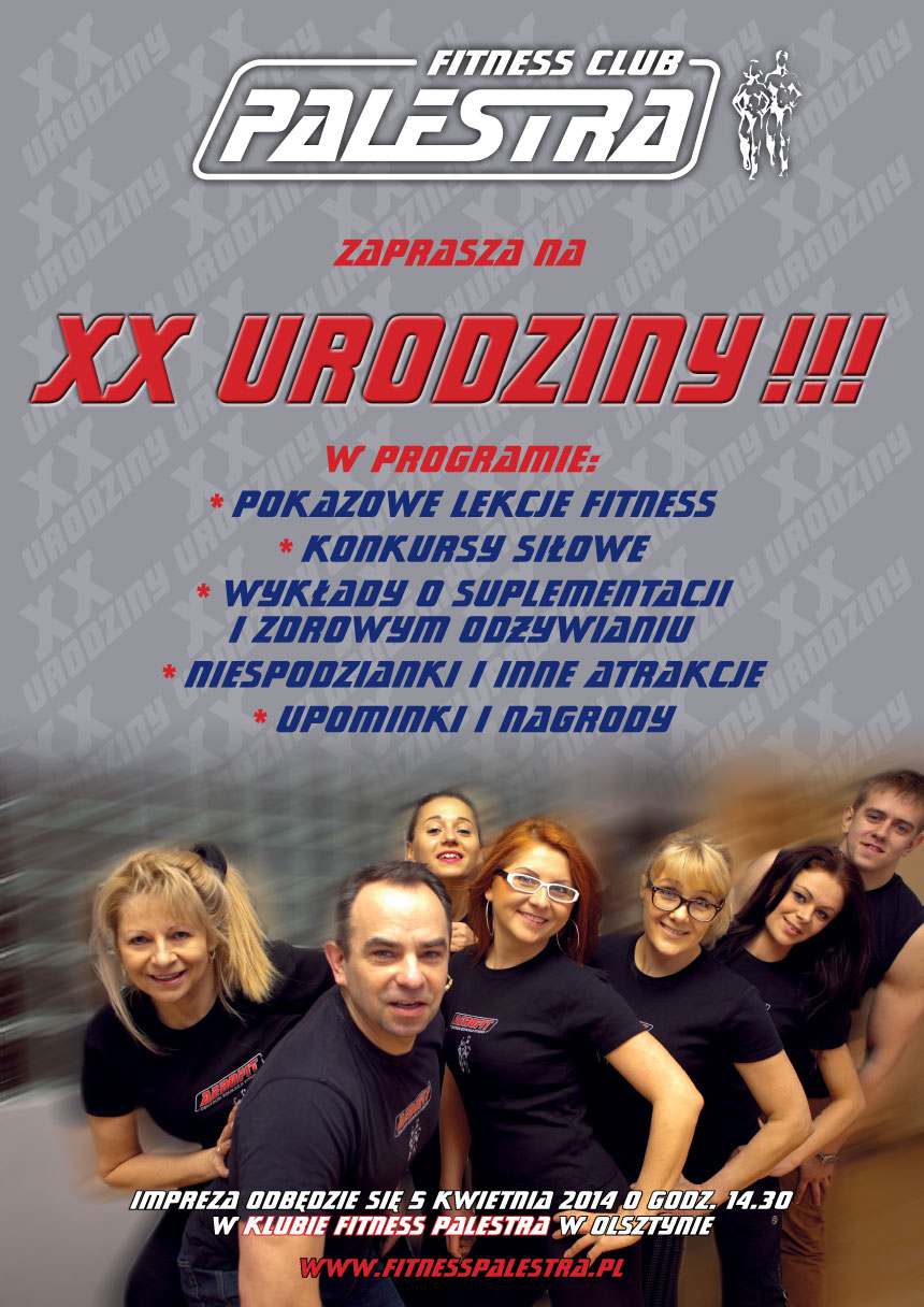 20-urodziny-fitness-club-Palestra-Olsztyn